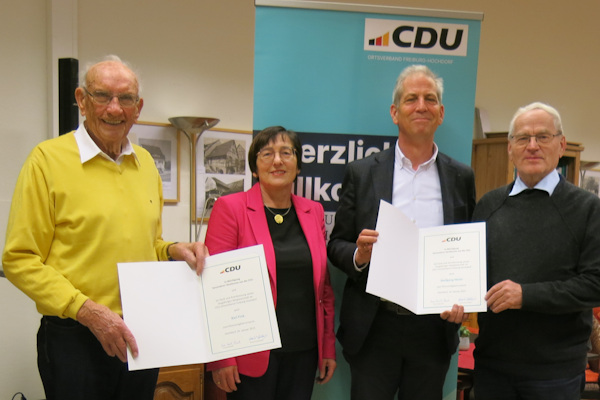 40 Jahre Mitglied